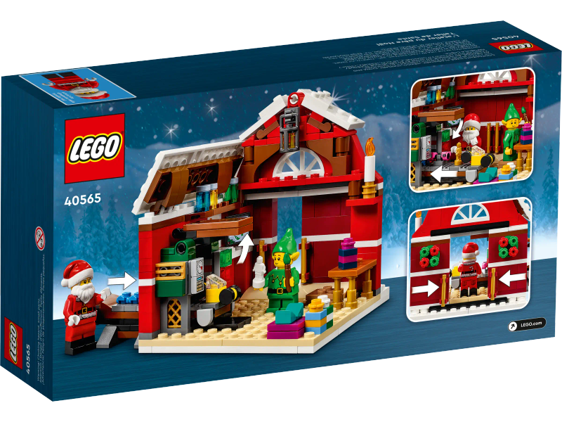 LEGO® Limited Edition - Santas Workshop (40565)
