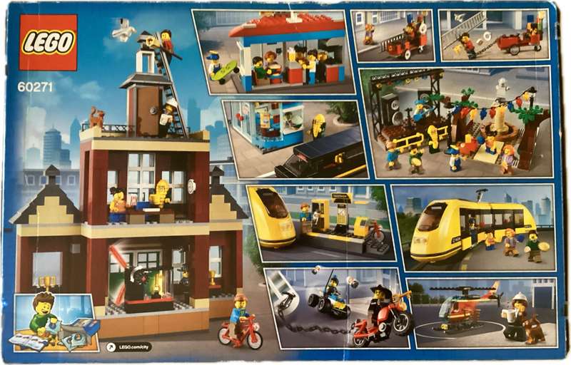 LEGO® City - Main Square (60271)
