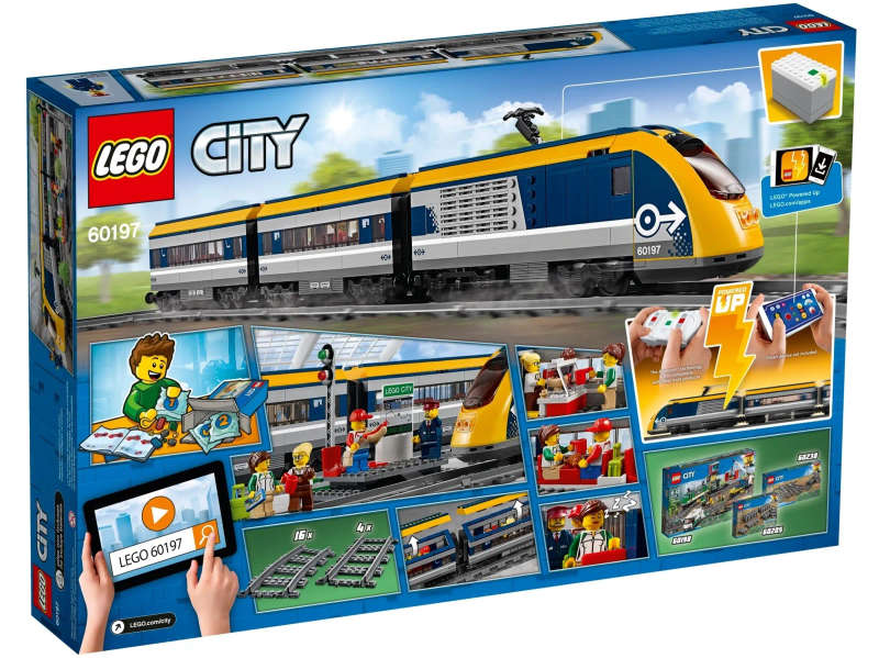 LEGO® City - Passenger Train (60197)