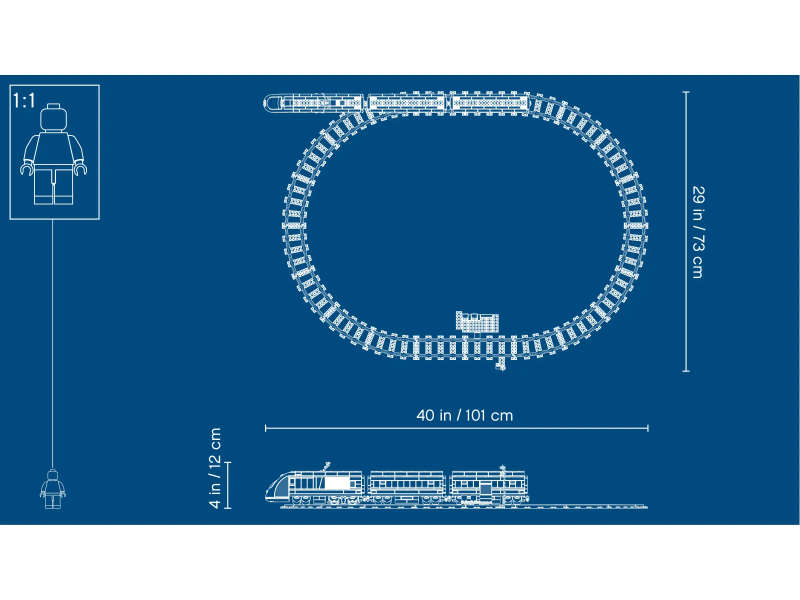 LEGO® City - Passenger Train (60197)