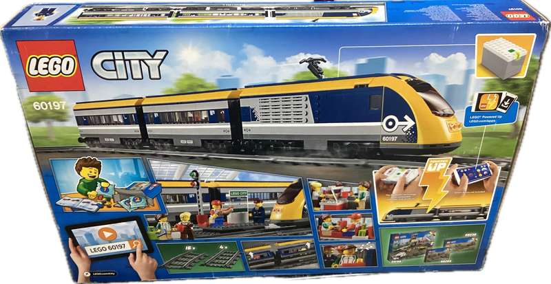 LEGO® City - Passenger Train (60197)