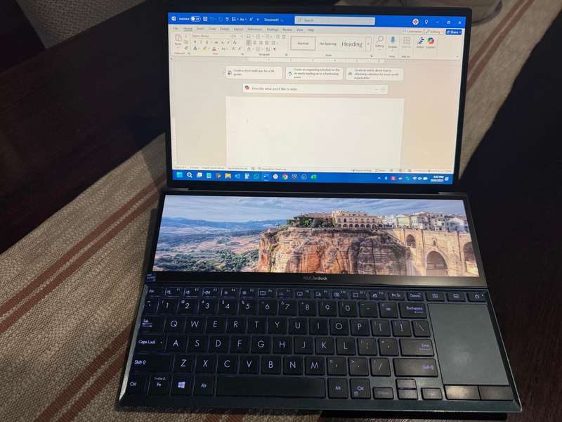 Asus ZenBook Duo UX482EG Dual Screen | i7 11th Gen | 16GB RAM | 1TB SSD