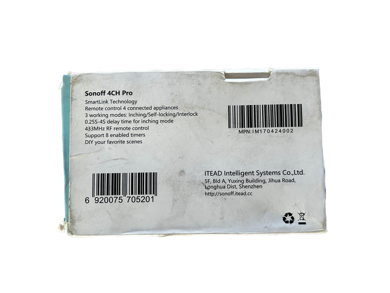 Sonoff Wireless Switches Bundle