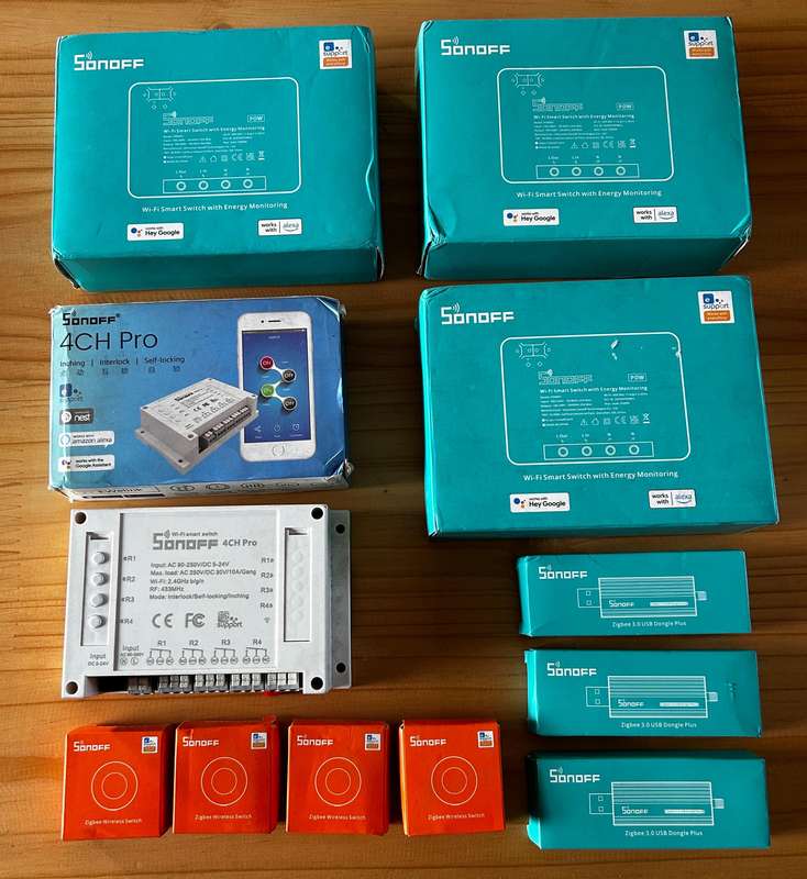Sonoff Wireless Switches Bundle