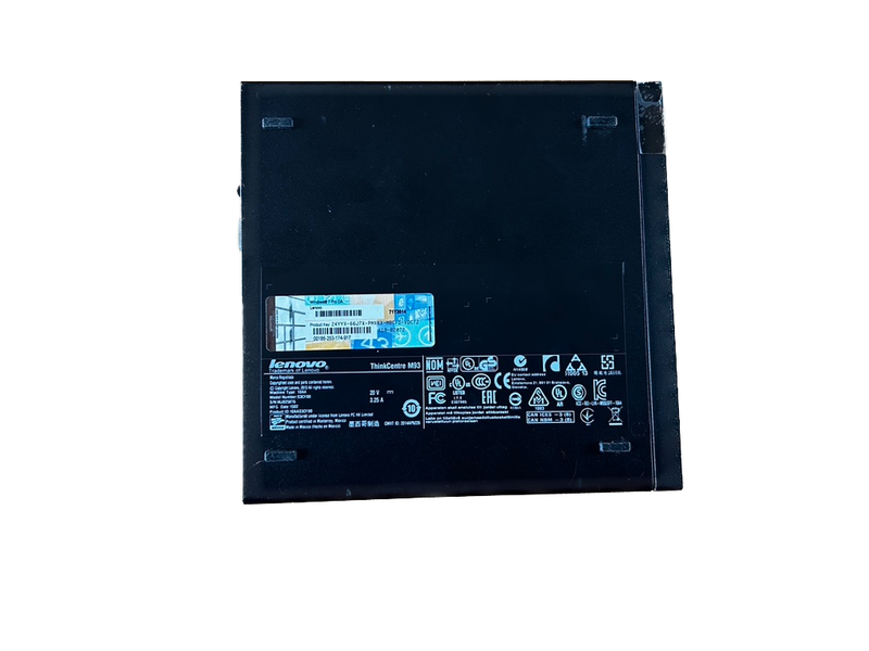 LENOVO ThinkCentre M93 Tiny Core i5 4570 256GB SSD 8GB RAM Win 10 Pro