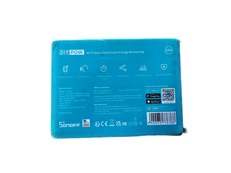 Sonoff Wireless Switches Bundle