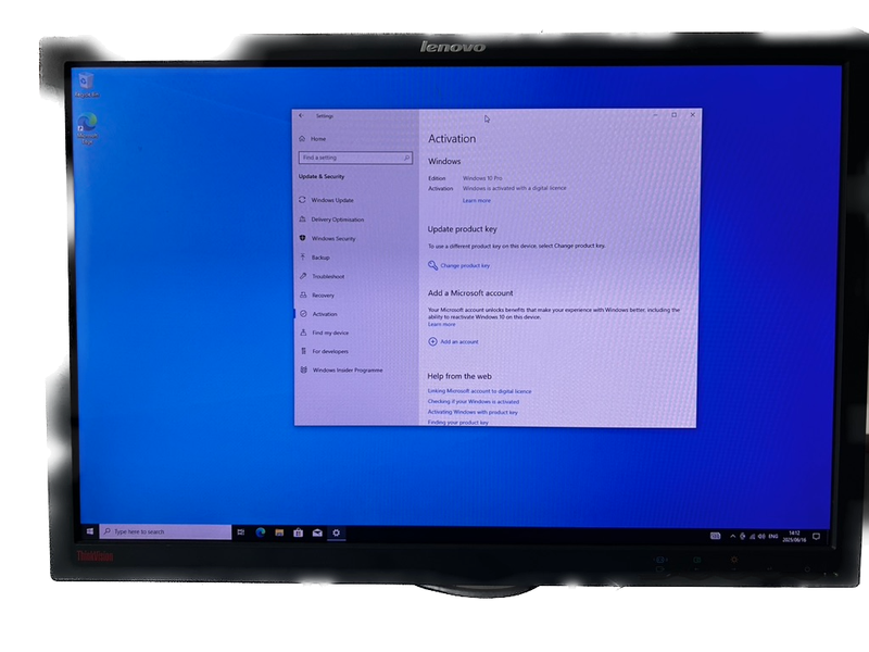 LENOVO ThinkCentre M93 Tiny Core i5 4570 256GB SSD 8GB RAM Win 10 Pro