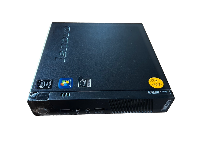 LENOVO ThinkCentre M93 Tiny Core i5 4570 256GB SSD 8GB RAM Win 10 Pro
