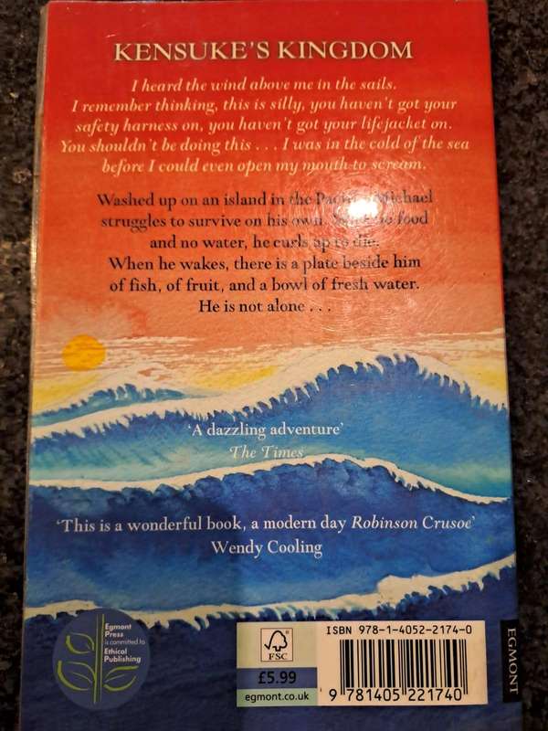 Kensuke's Kingdom - Michael Morpurgo