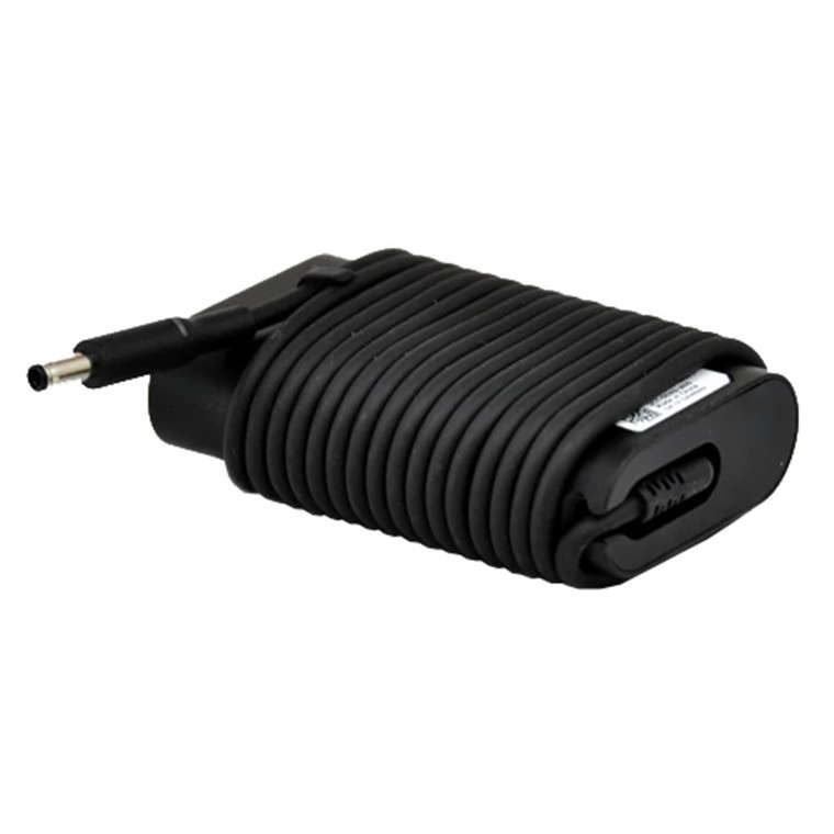 DEll Original 45w Laptop Charger - round pin 3.0mm
