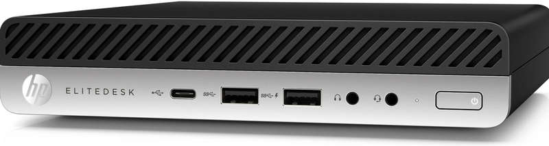 HP EliteDesk 705 G5 Desktop PC | AMD Ryzen 5 Pro, 16GB Ram, 1TB Solid State Drive