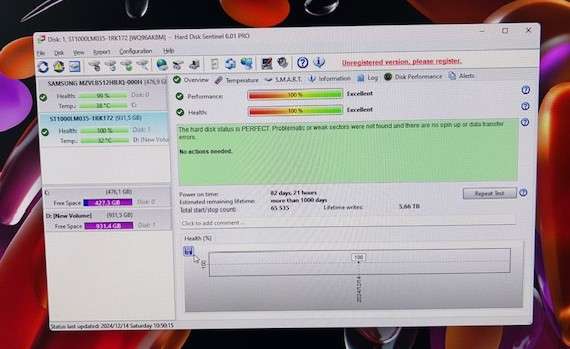 HP EliteDesk 705 G5 AMD Ryzen 5 Pro 3400 512GB SSD 1TB HDD 32GB RAM Mini PC