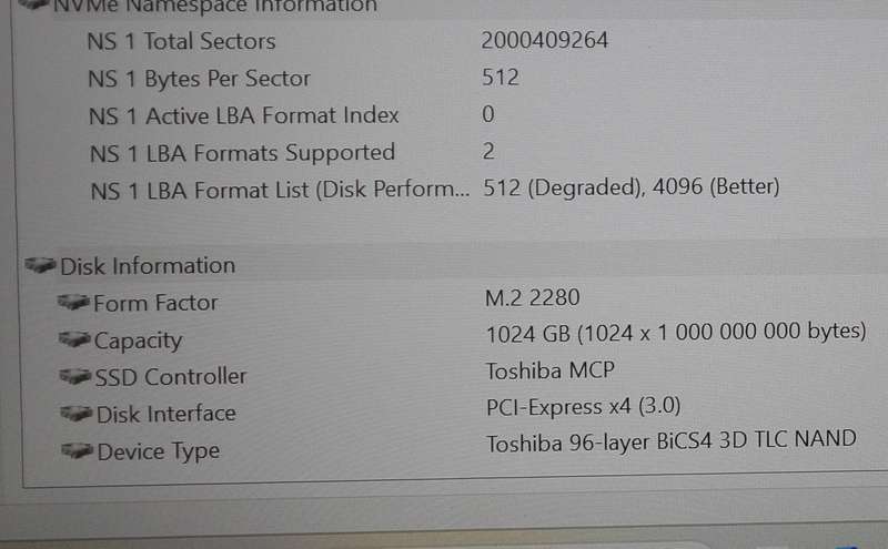 Dell Latitude 5400 Core i5 8th Gen 1TB M.2 NVME SSD 8GB RAM Windows 11 Pro