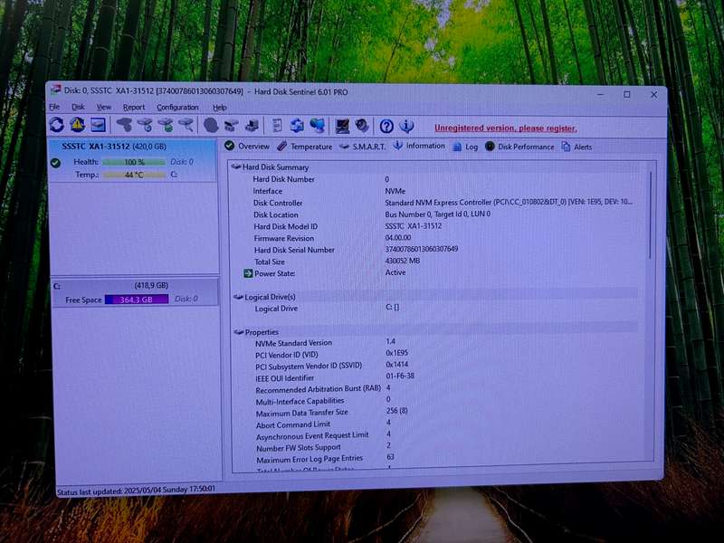 HP EliteDesk 705 G5 Desktop Mini AMD Ryzen 5 Pro 3400 420GB SSD 8GB RAM WIN 11 PRO