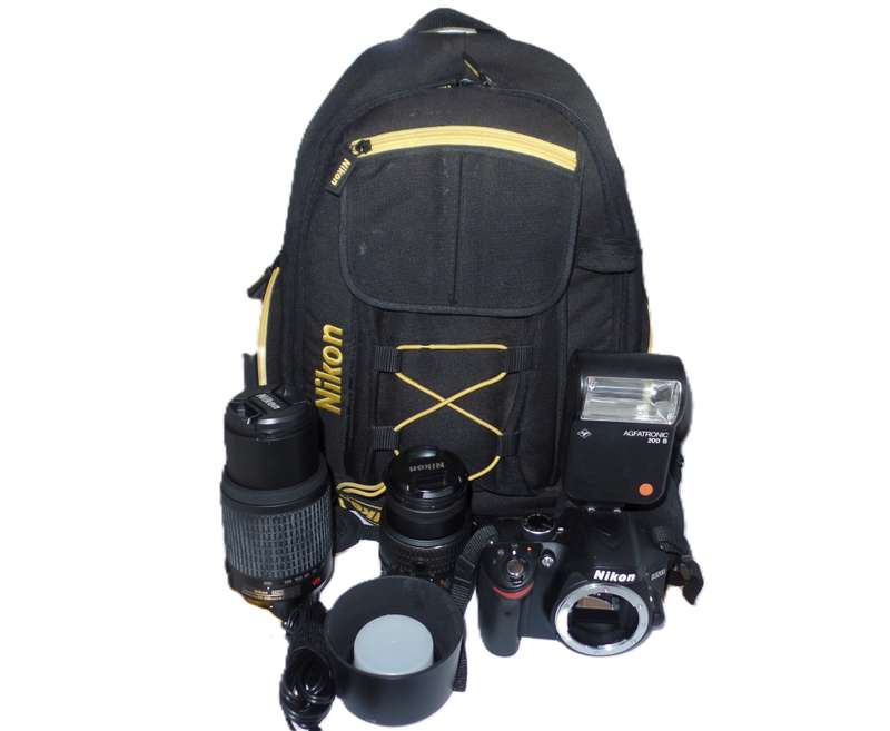 Nikon D3200 DSLR Bundle
