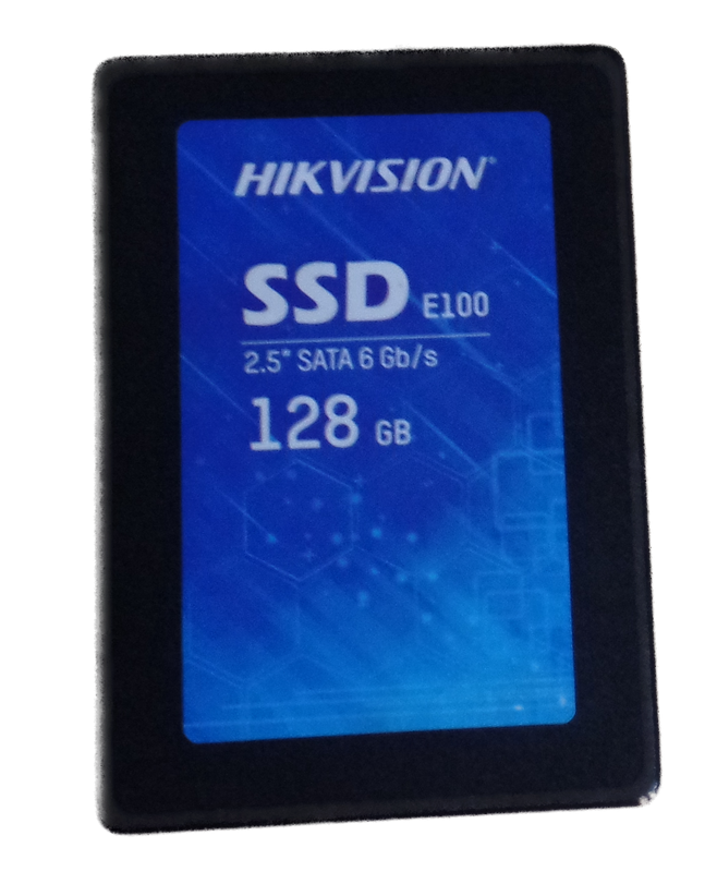 HIKVISION 128GB 2.5` SSD *POWER ON TIME 10 HOURS*