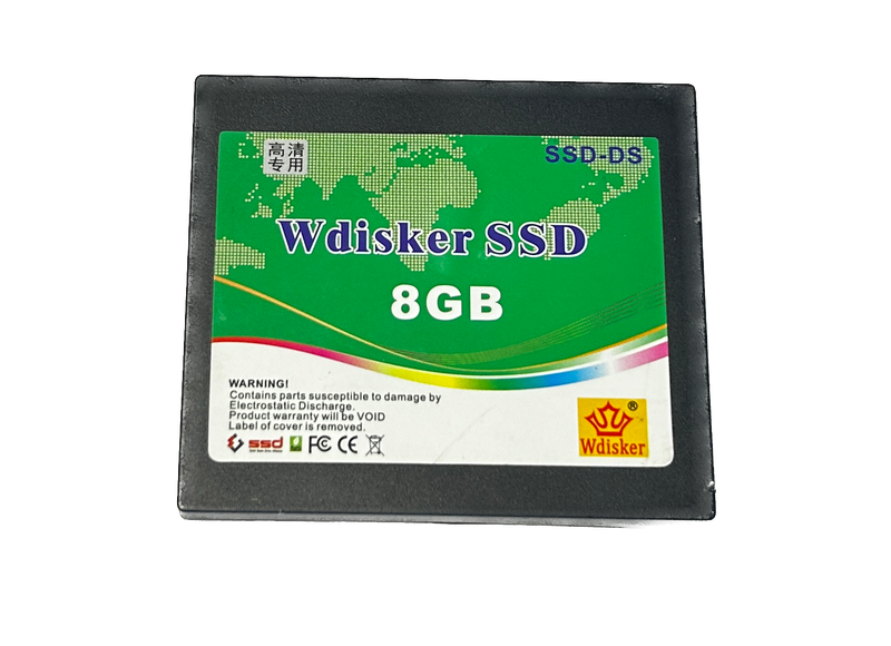 W DISKER 8GB 2.5`SSD