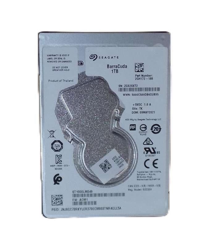 Seagate 1TB Laptop HDD