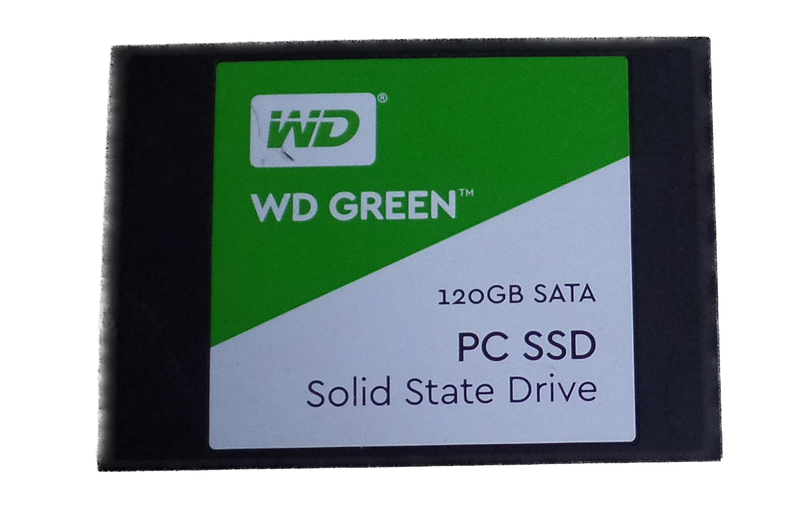WD GREEN 120GB 2.5` SSD