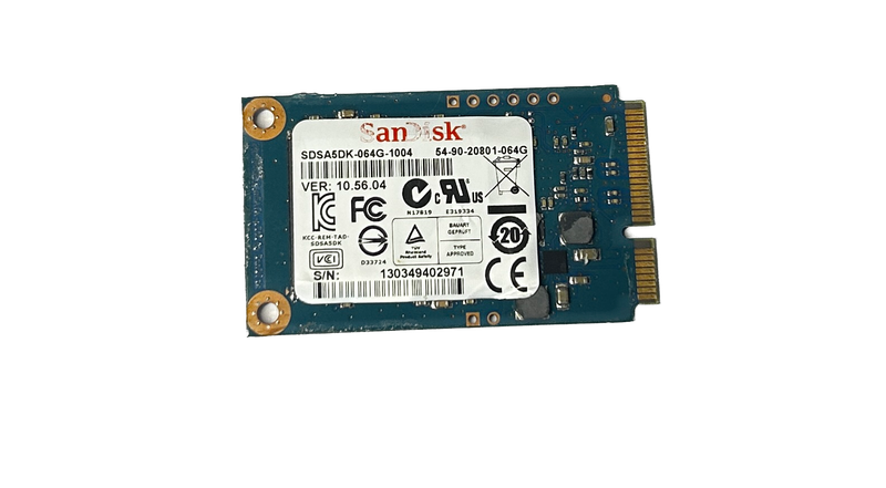 SANDISK 64GB mSATA SSD