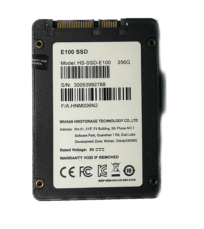 HIKVISION 256GB 2.5` SSD