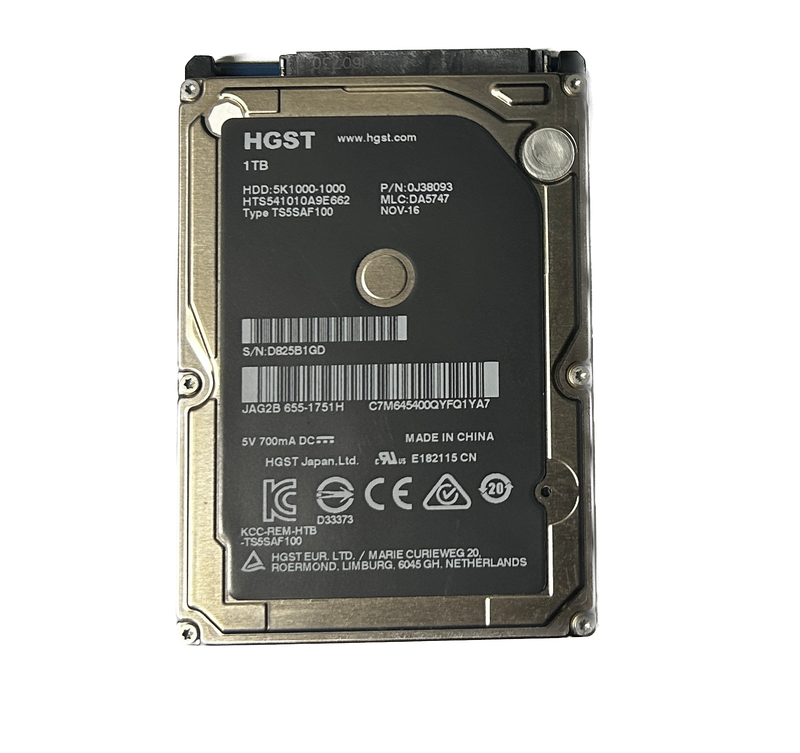 Hitachi 1TB Laptop HDD