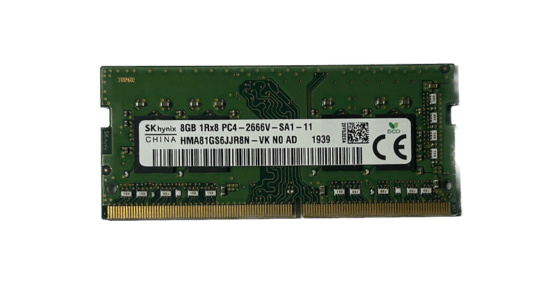 SK HYNIX 8GB DDR4 2666 Laptop Memory