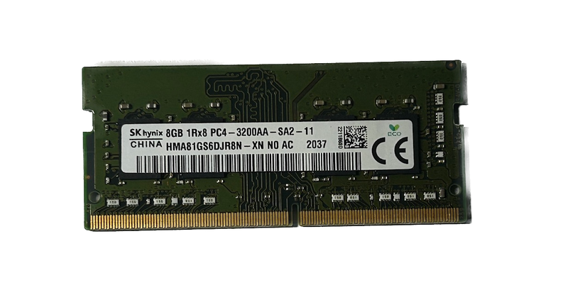 SK Hynix 8GB DDR4 3200 Laptop Memory