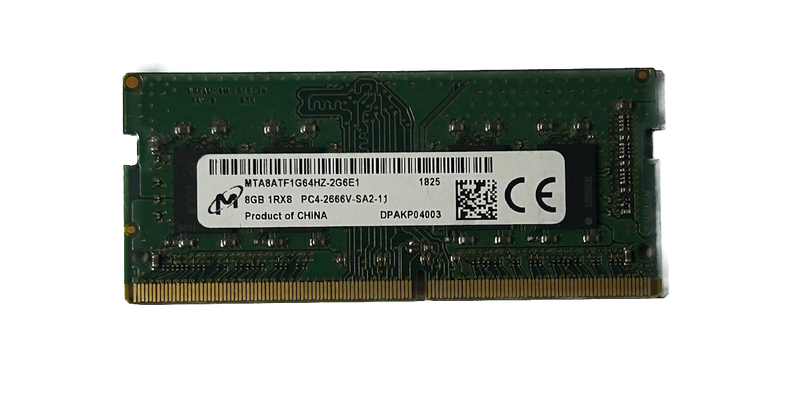 Micron 8GB DDR4 2666 Laptop Memory