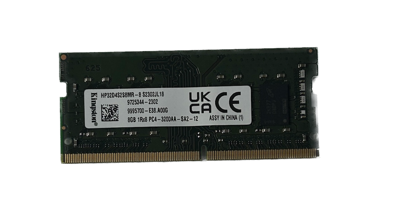 Kingston 8GB DDR4 3200 Laptop Memory