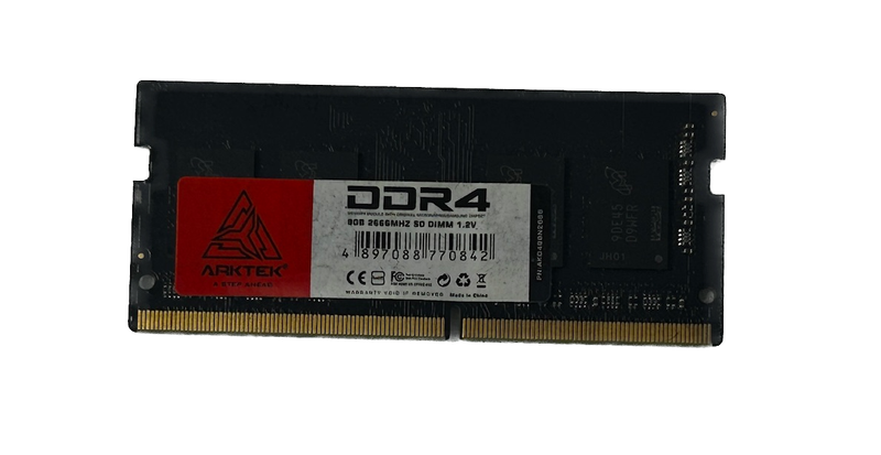 ARKTEK 8GB DDR4 2666 Laptop Memory