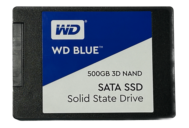 WD Blue 500GB 2.5" SSD