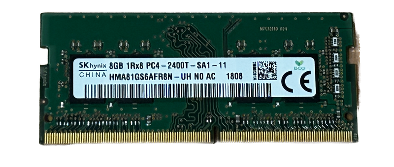 SK Hynix 8GB DDR4 2400 Laptop Memory