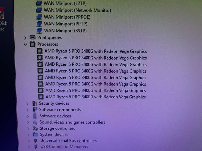 HP EliteDesk 705 G5 AMD Ryzen 5 Pro 3400 Mini PC 512GB 16GB Win 11 Pro WiFi Bluetooth