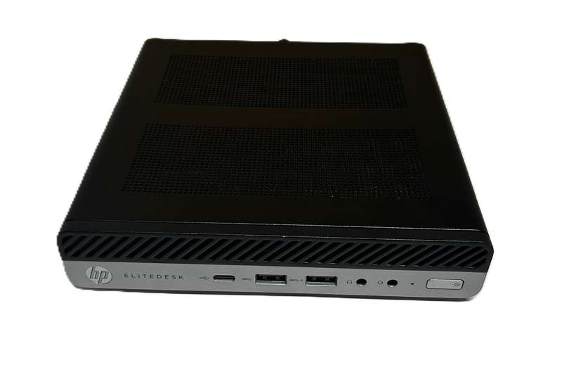 HP EliteDesk 705 G5 Desktop Mini AMD Ryzen 5 Pro 3400 512GB SSD 8GB RAM WIN 11 PRO