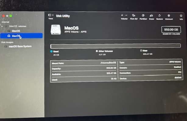 Transcend Jet Drive 820 960GB PCIe 3.0 SSD for Mac
