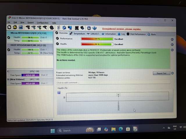 Lenovo Ideapad S145 Core i7 10th Gen 512GB NVMe 500GB HDD 20GB RAM WIN 11 *SEE FULL DESCRIPTION*