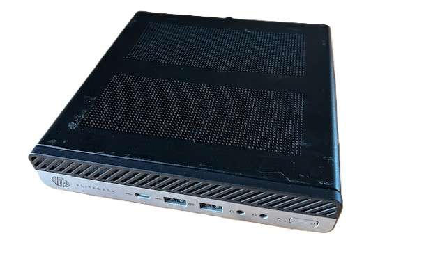 HP EliteDesk 705 G5 Desktop PC | AMD Ryzen 5 Pro, 16GB Ram, 1TB Solid State Drive