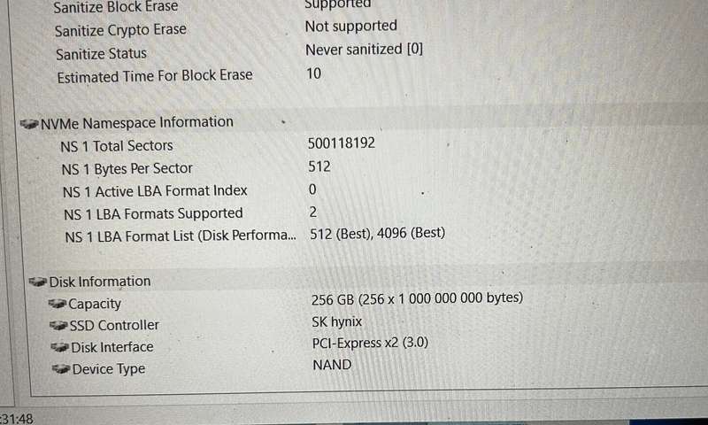 Dell Latitude 5510 Core i7 10th Gen 256GB SSD 16GB RAM Win11 Pro *INCL WD 15 DOCK + 130W CHARGER*