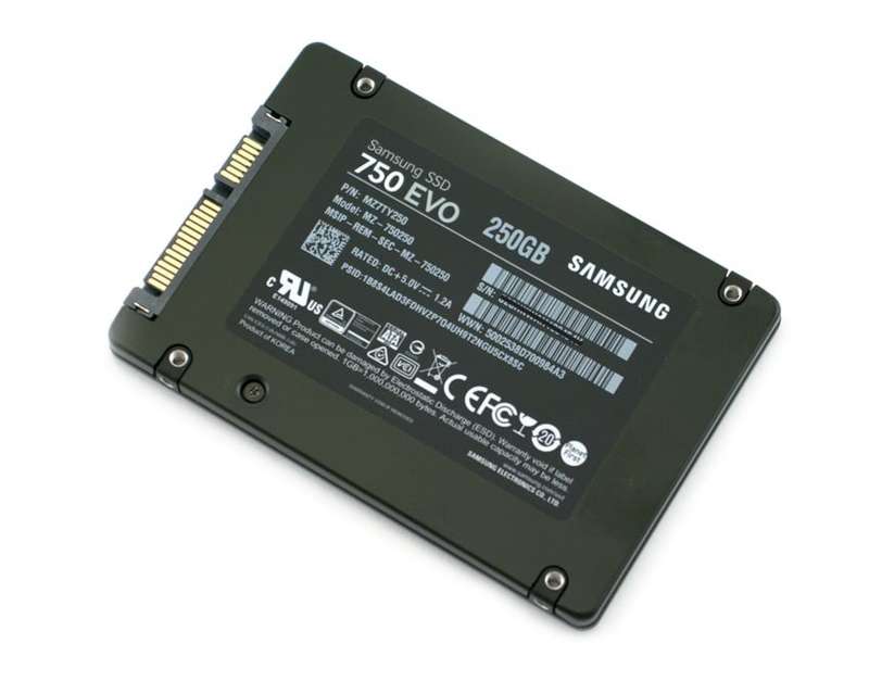 SAMSUNG 750 EVO 250GB 2.5` SSD