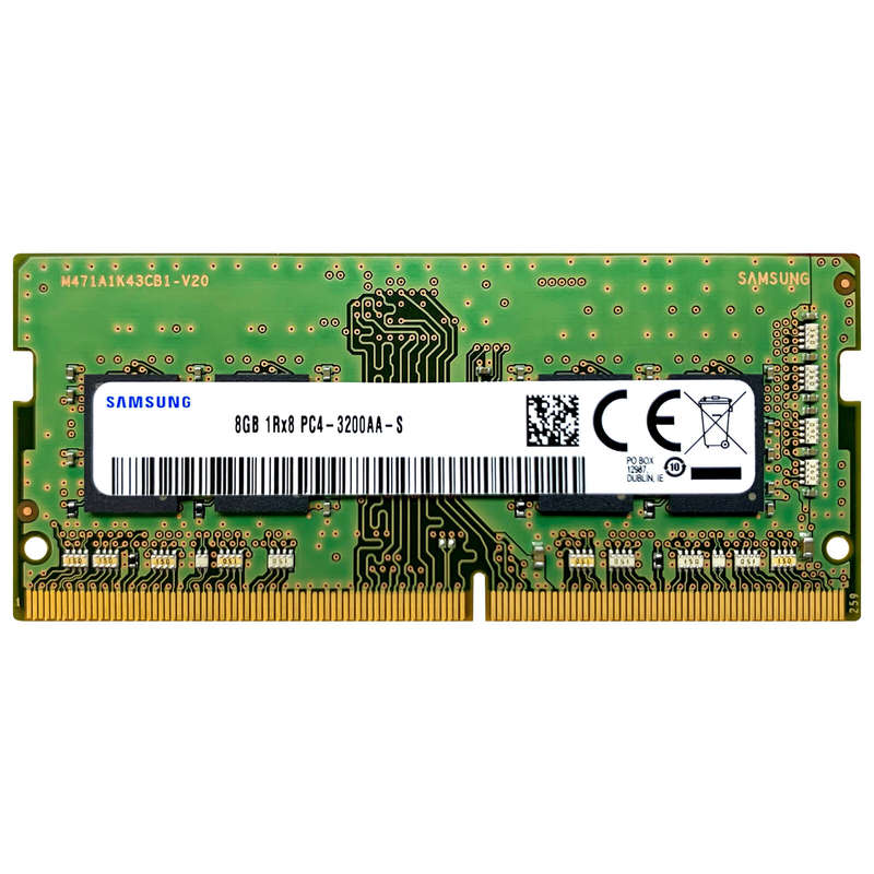 SAMSUNG 8GB DDR4 3200 Laptop Memory