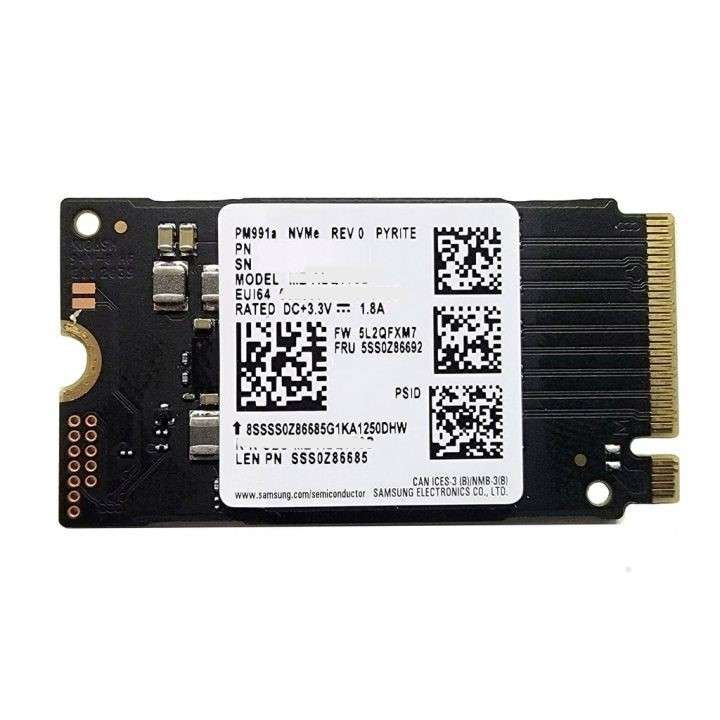 SAMSUNG PM991 512GB M.2 2242 NVMe SSD *ONLY 2 DAYS ON TIME*