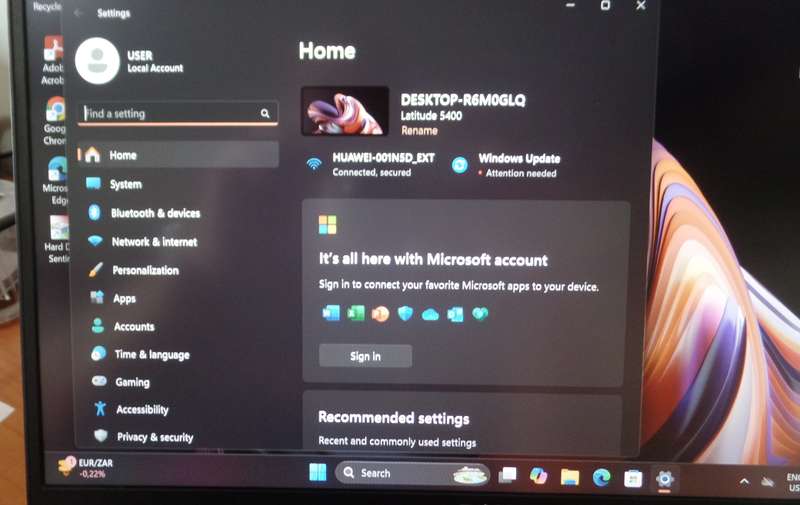 Dell Latitude 5400 Core i5 8th Gen 512GB SSD 32GB RAM Win 11 Pro *ONBOARD 4G*