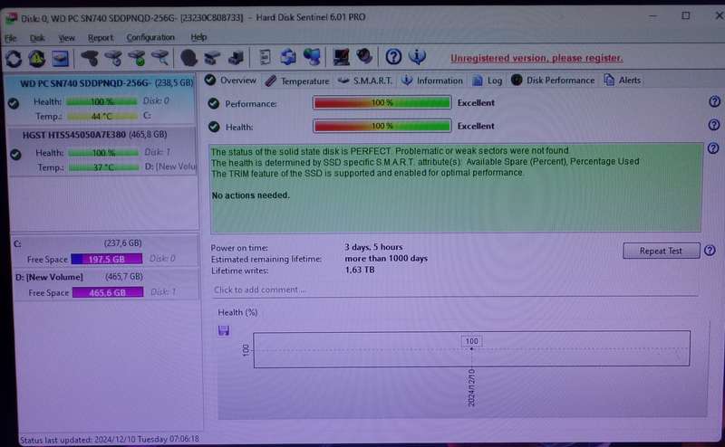 HP EliteDesk 705 G5 AMD Ryzen 5 Pro 3400 256GB SSD 500GB HDD 16GB RAM Mini PC