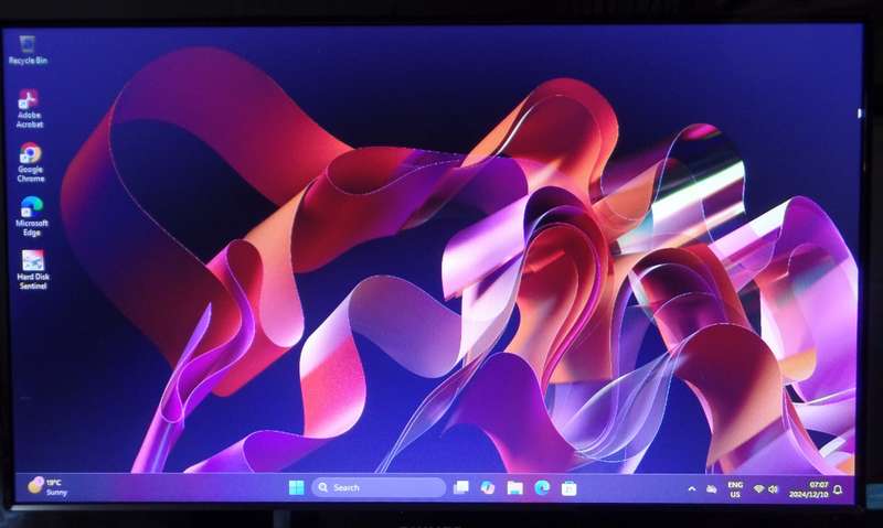 HP EliteDesk 705 G5 AMD Ryzen 5 Pro 3400 256GB SSD 500GB HDD 16GB RAM Mini PC