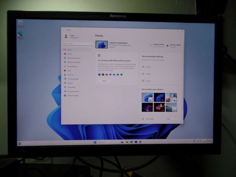 HP EliteDesk 705 G5 Desktop Mini AMD Ryzen 5 Pro 3400 1TB SSD 16GB RAM