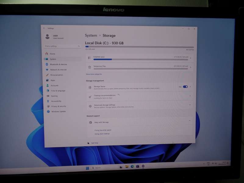 HP EliteDesk 705 G5 Desktop Mini AMD Ryzen 5 Pro 3400 1TB SSD 16GB RAM