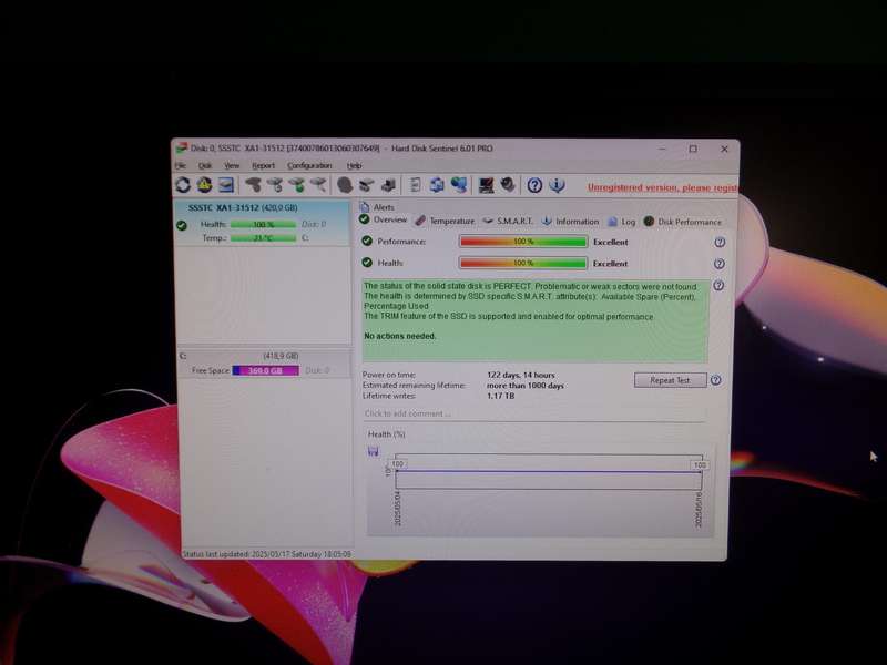 HP EliteDesk 705 G5 Desktop Mini AMD Ryzen 5 Pro 3400 420GB SSD 16GB RAM WIN 11 PRO *22" MONITOR*