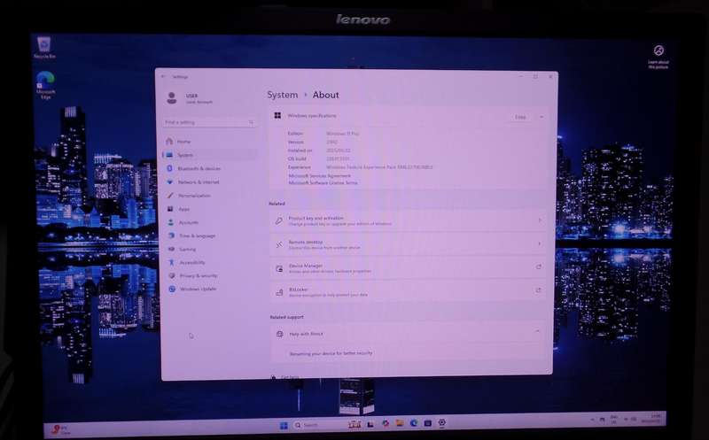 HP EliteDesk 705 G5 Desktop Mini AMD Ryzen 5 Pro 3400 256GB SSD 8GB RAM WIN 11 PRO