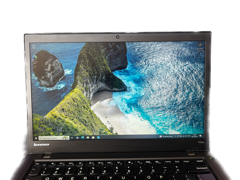 Lenovo Thinkpad T450s Core i7 V-pro 5th Gen 256SSD 8GB RAM Win 10 Pro